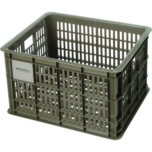 Basil Fietskrat M - Medium - 29,5 litrów - zielony