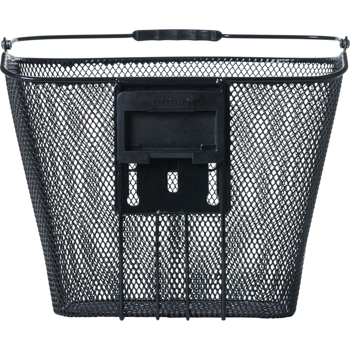 Basil Bremen KF - Bicycle Basket - First - Black