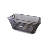Basil Capri Flex - Panier à vélo - à l'arrière - noir