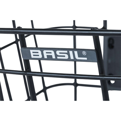 Basilikum Bremen Alu KF - Fahrradkorb - zuerst - Schwarz