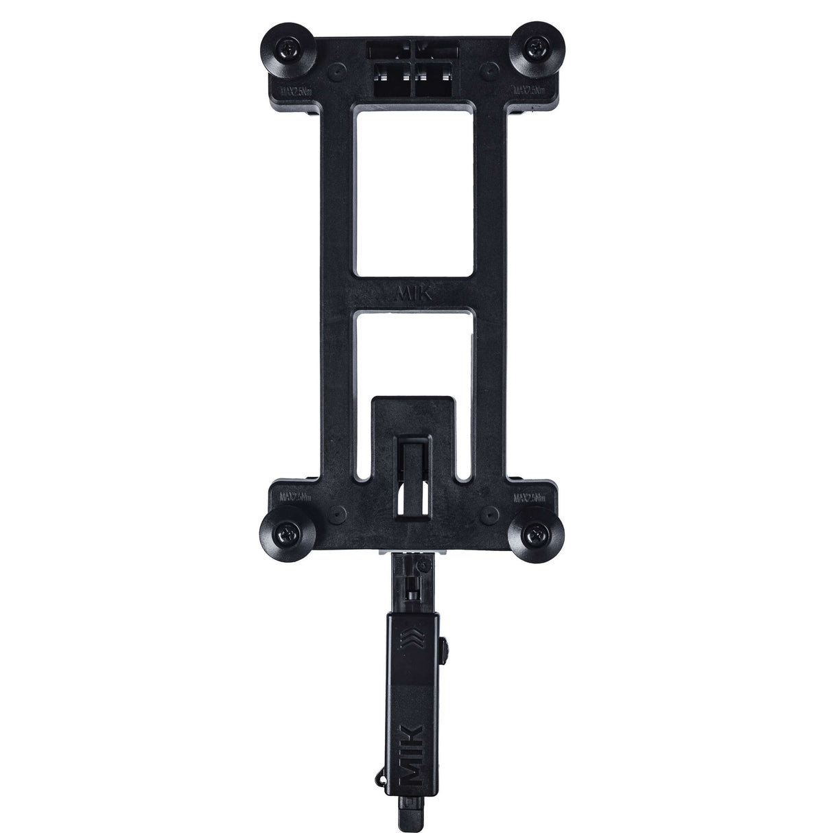 Basil mik adattatore per borsa piastra adattatore nero 70171 70173
