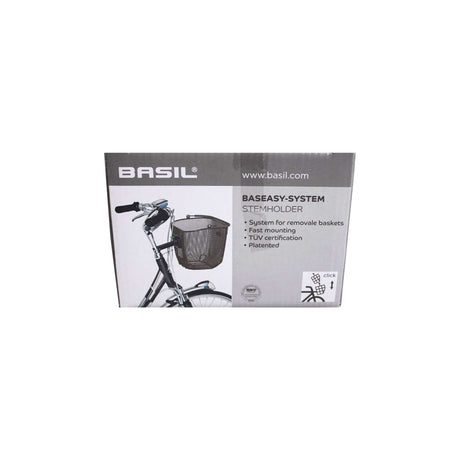 Basil BasEasy - stem holder - black