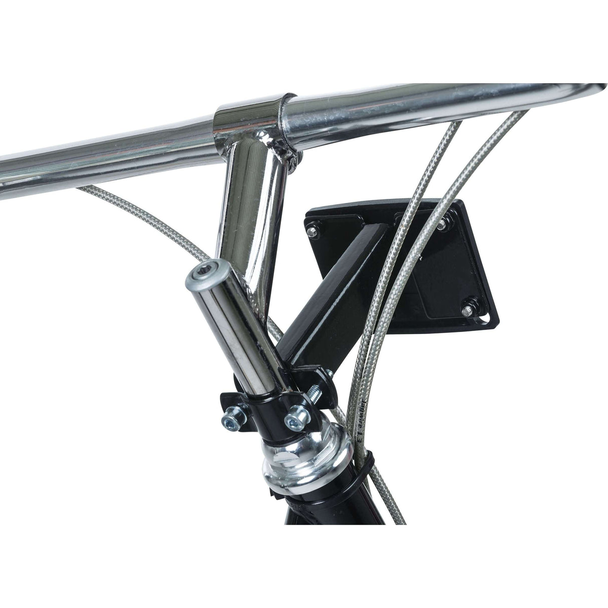 Basil Fixed Mounted - stem holder – black