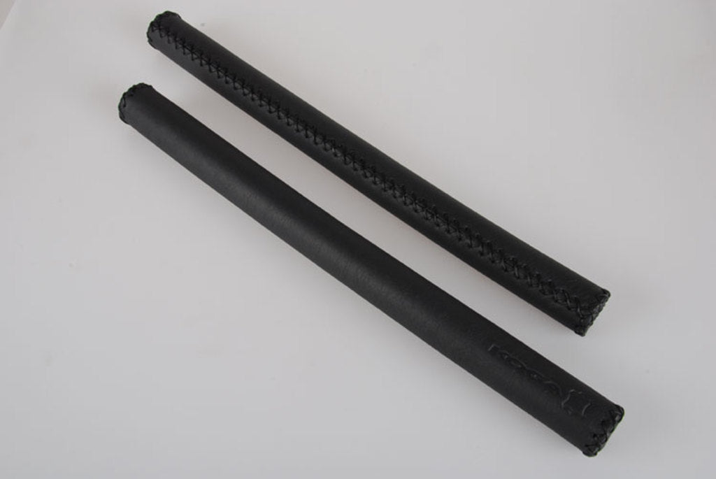 Velo handle set long leather set open black