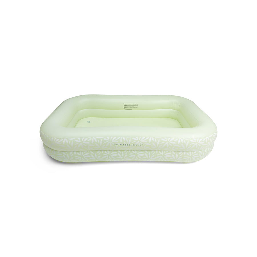 Matcha | green inflatable pool 211 x 132 x 46 cm