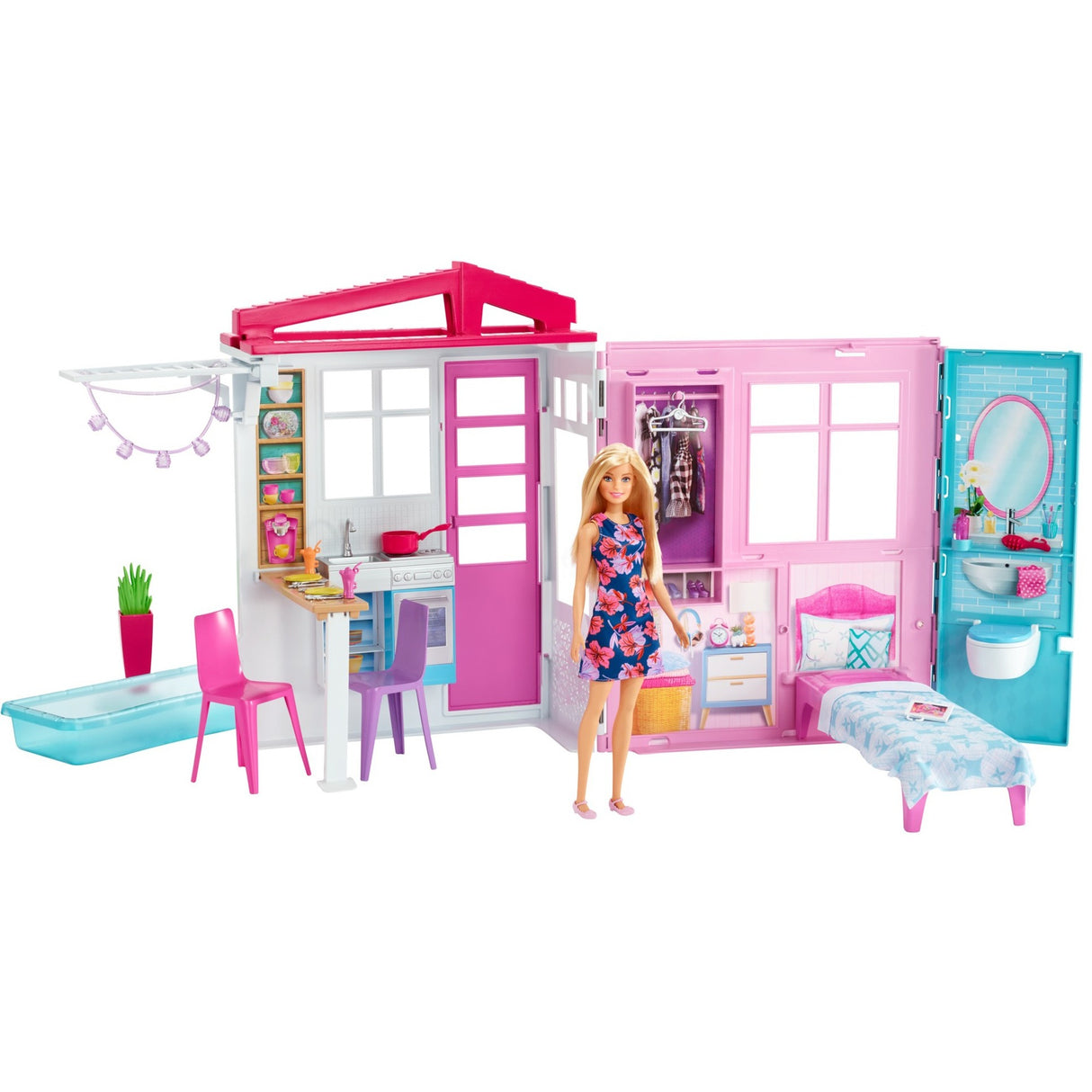 Mattel House con bambola