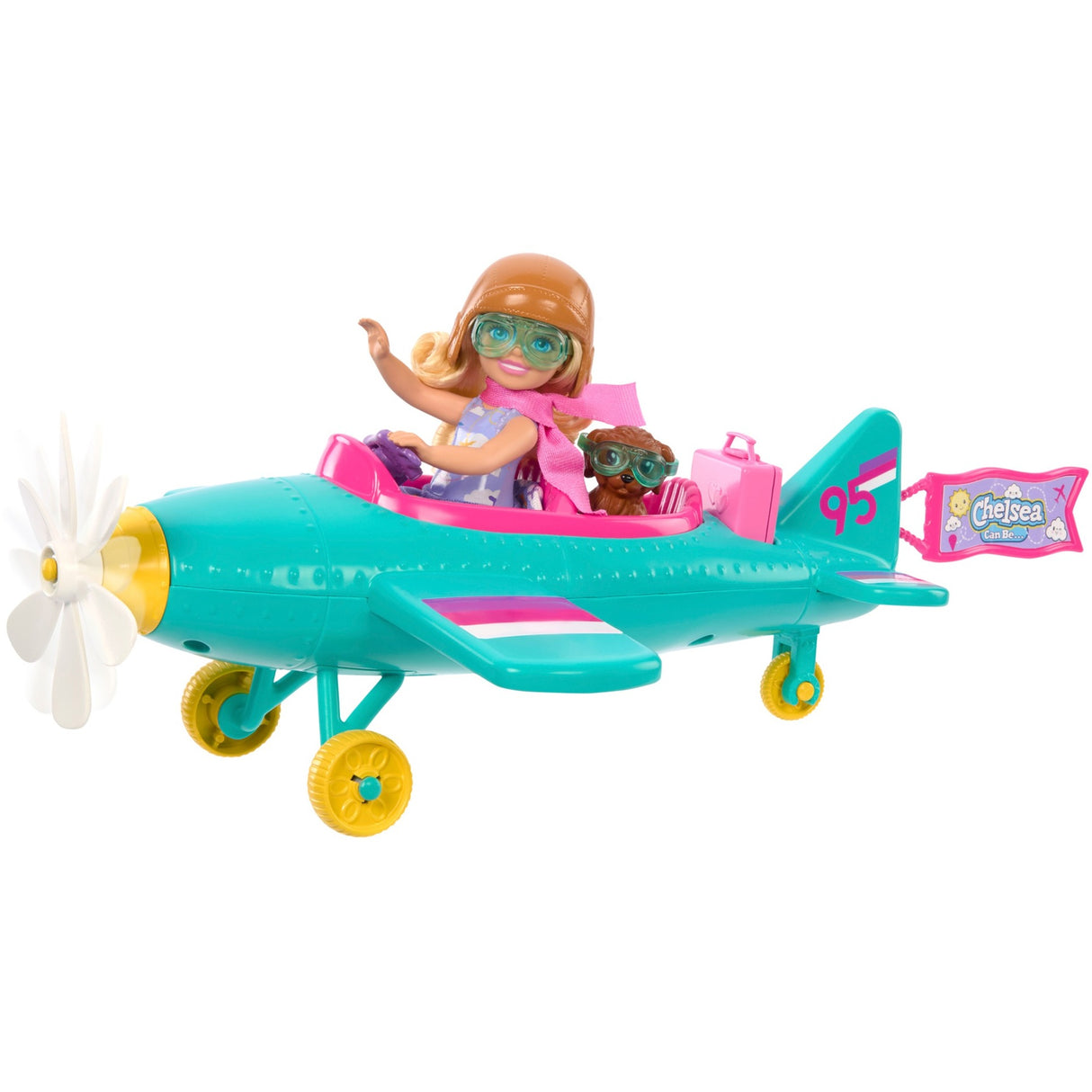 Mattel Play Set med pop og fly