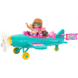 Mattel play set with pop and plane