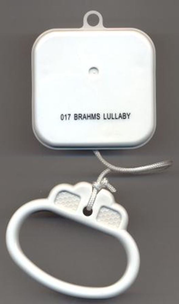 Trekmechaniek: brahms lullaby. 14+