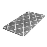 Dutch house menton bath mat 60x90cm gray