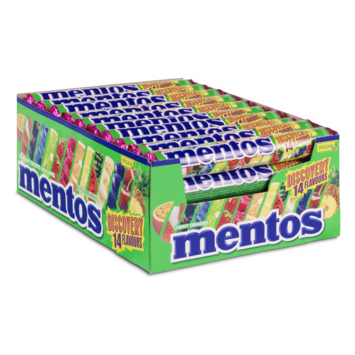 Mentos Discovery Roll (40x 37.5g)
