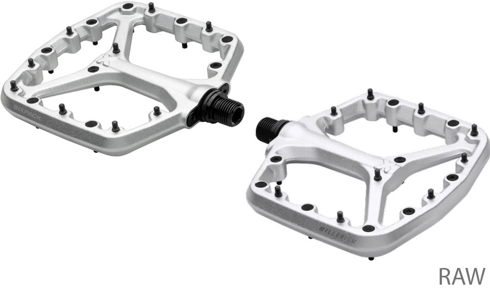 Sixpack Racing Millennium 4.0 Platform Pedals | Midnight Black
