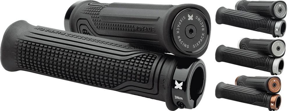 Sixpack Racing Millennium AL Handles | Black Black