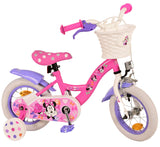 Disney Minnie Cutest Ever! Kinderfiets Meisjes 12 inch Roze