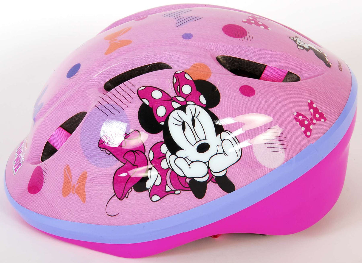 Cykelhjälm Disney Minnie Bow-Tique 52-56 cm rosa