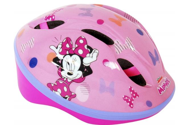 Cykelhjälm Disney Minnie Bow-Tique 52-56 cm rosa