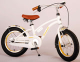 Volare Miracle Children's Bike Girls 14 Inch White Prime Collection