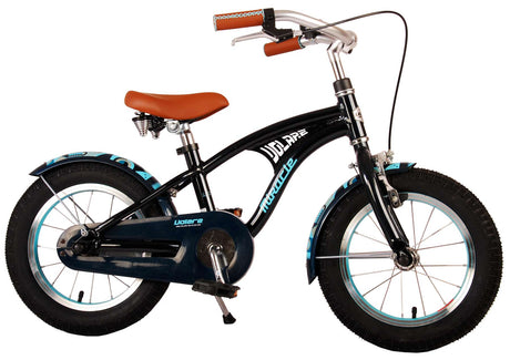 Volare Miracle Cruiser Kinderfiets Jongens 14 inch Mat Blauw Prime Collection