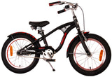 Bicycle per bambini di Miracle Miracle Cruiser - Boys - 16 pollici - Matt Black - Collezione Prime