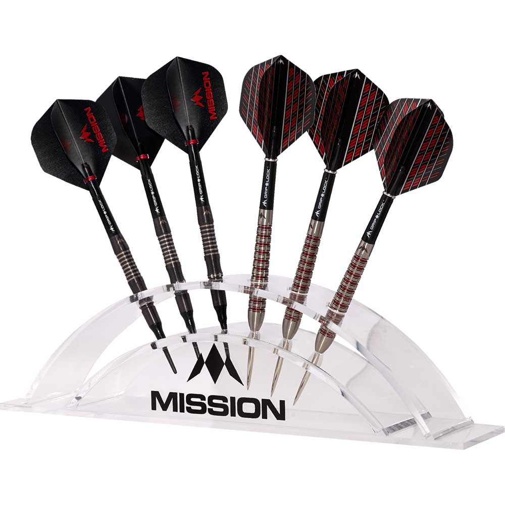 Mission Mission Station 6 Darts Wyświetlacz