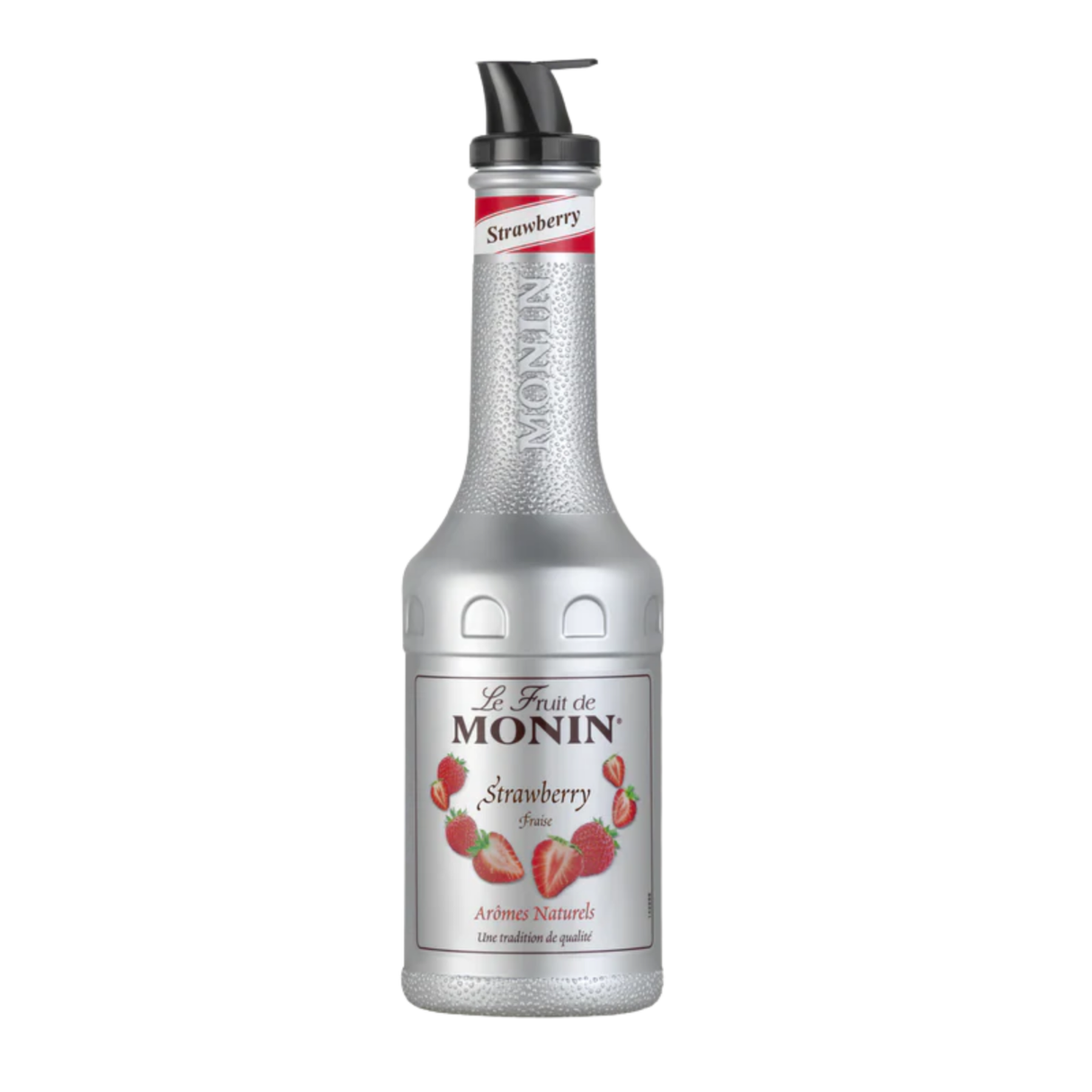 Monin Puree Erdbeere (1 Liter)