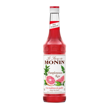 Monin sirup pamplemousse rose (0,7 litru)