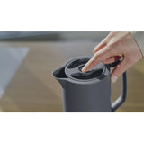 Tefal motiva insulated jug 1l anthracite