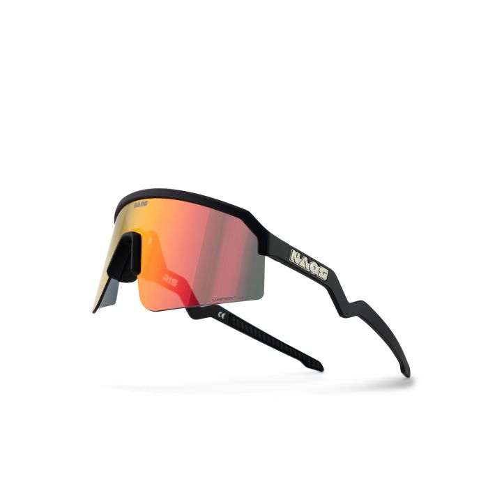 Naos ziris - regular - matte black black red