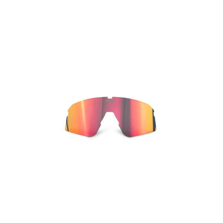 Naos ziris - spare lens - regular - level 3 - black red