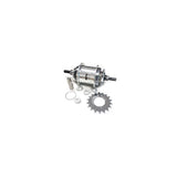 As peças do cubo da engrenagem do arqueiro Sturmey definiram o a2k duplo automático. hub automático sta. disco 36l. prata