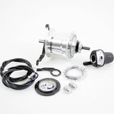 Sturmeyarcher sa rx-rd5 alu 5v sistema de comutação rotativa do cubo do freio a tambor (bicicleta)