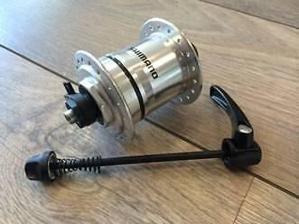 Shimano Hub Dynamo DH1-N70 6V1.5W Selhání superlite