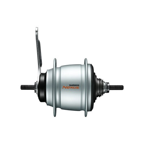 Gear Hub Shimano Nexus 8 SG -C6001 pre bozkávanie brzdy - 36 jamiek - strieborné