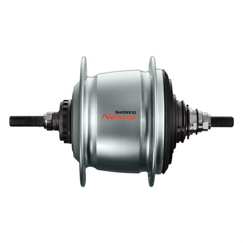 Shimano Gear Hub Nexus 8-SP C6001 36G R-brzda stříbro