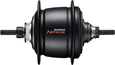„Gear Hub Shimano Nexus 8 SG -C6001“ diskiniams stabdžiams - 36 skylės - juodos