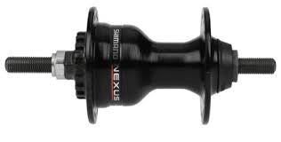 Načrtovanje Shimano Nexus Hb -im 40 za rolanje - 36 lukenj - 100 mm - črna