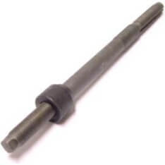 Favorite rear axle with fixed cone