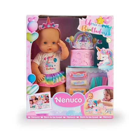 Famosa nenuco panenka jednorožec vysoká cca 35 cm