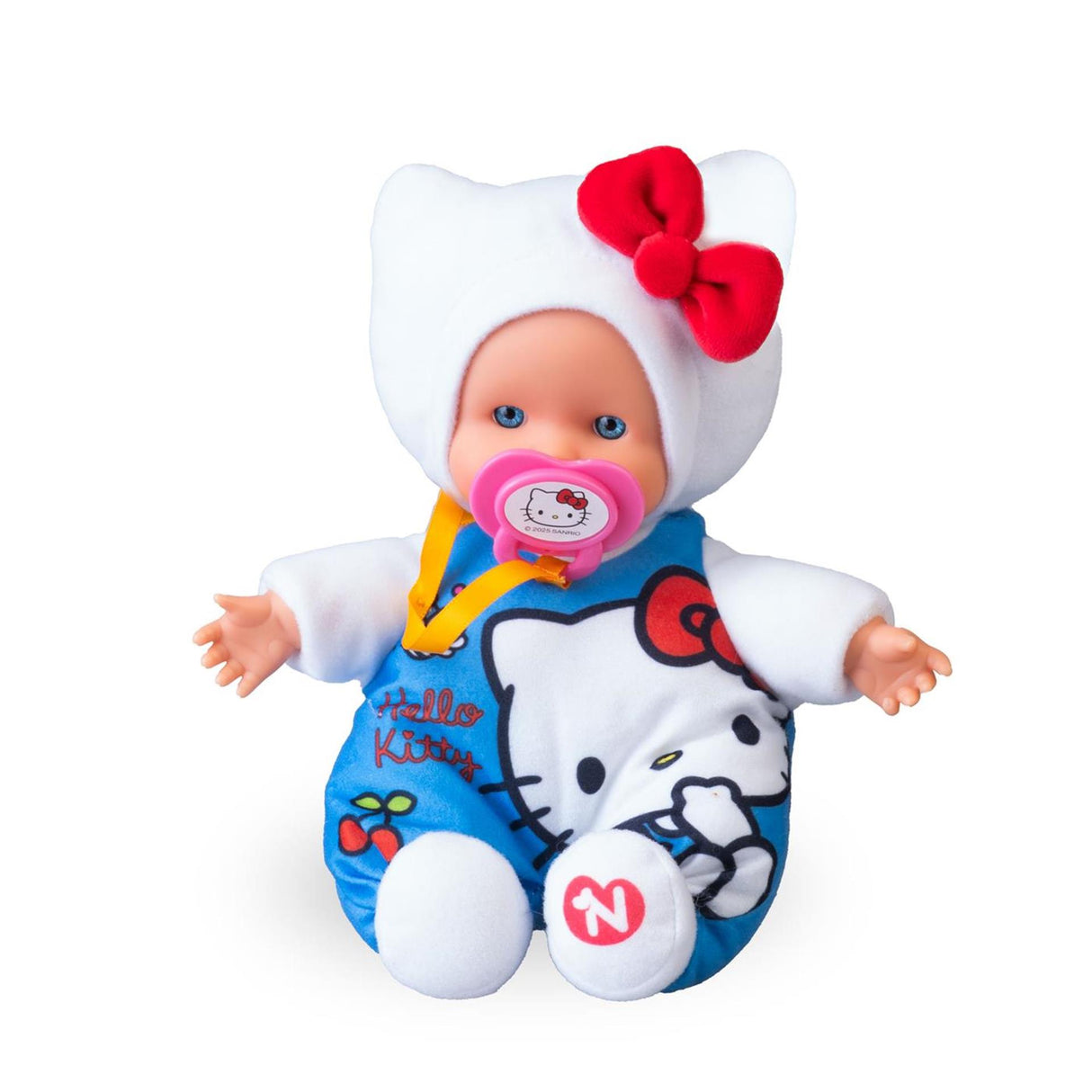 Nenuco soft baby doll 15cm hello kitty