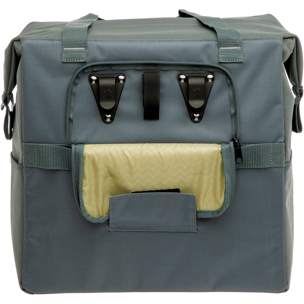 New tas looxs tulum camella enkel | grijs groen| 26l