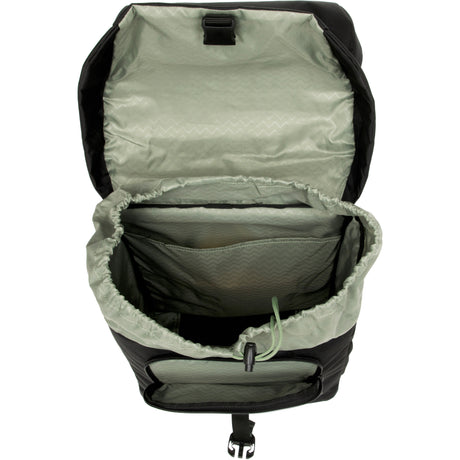 Mála nua looxs vigo dúbailte | glas dubh | 40l