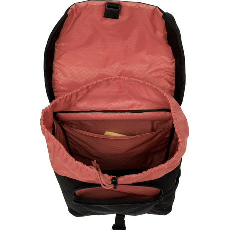 Newlooxs krepšys new looxs vigo double | juoda oranžinė | 40l