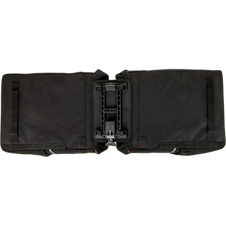 Newlooxs Bag new looxs vigo double | schwaarz orange | Zil 2.0 | 40l vun