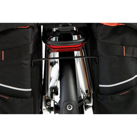 Newlooxs Bag new looxs vigo double | schwaarz orange | Zil 2.0 | 40l vun