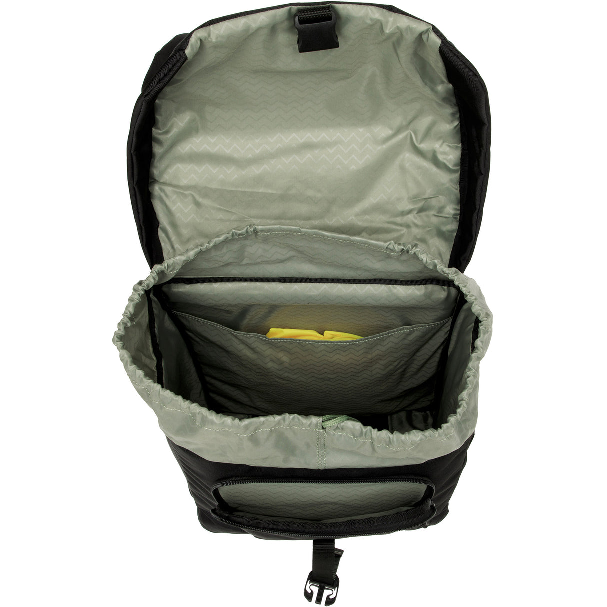 Newlooxs taška new looxs vigo double | černá zelená | rt 2,0 | 40 l