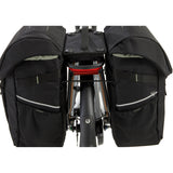 Newlooxs taška new looxs vigo double | černá zelená | rt 2,0 | 40 l