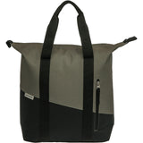 New Tas New Kota Shopper | Oslo | Zwart Groen