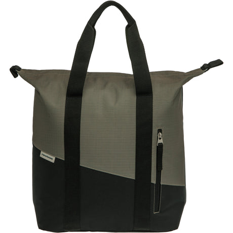 New Tas New Kota Shopper | Oslo | Zwart Groen