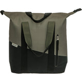 New Tas New Kota Shopper | Oslo | Zwart Groen