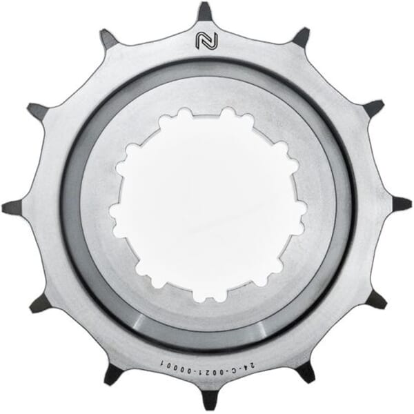 24T Enduo Cargo Enviolo Cl-45.5mm Sprocket - Silver
